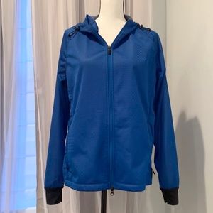 ADIDAS WATERPROOF insulated raincoat jacket